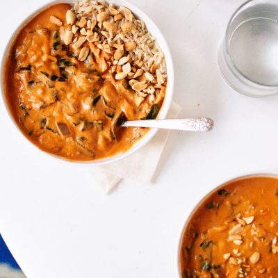 Sierra Leone Peanut Butter Stew