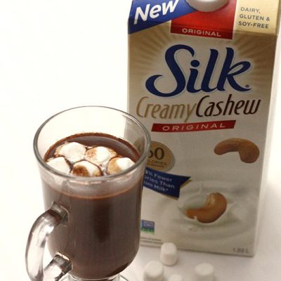 Silky Chocolate Drink With Or Without