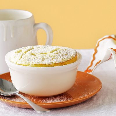 Silky Lemon Pudding