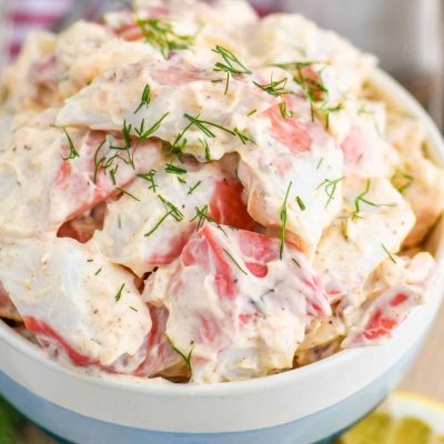 Simple And Delicious Crab Salad Recipe By Steven