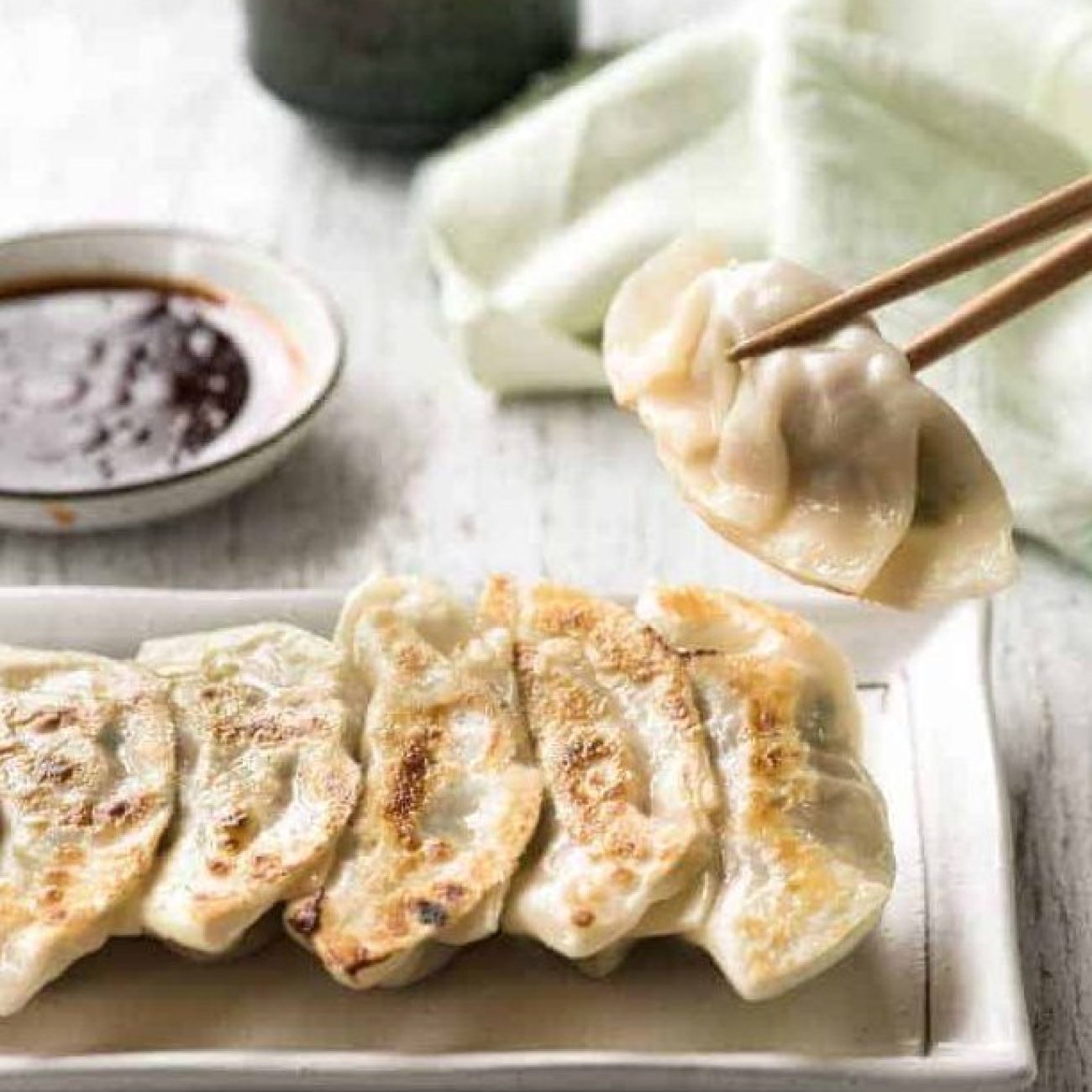 Simple And Delicious Gyozas