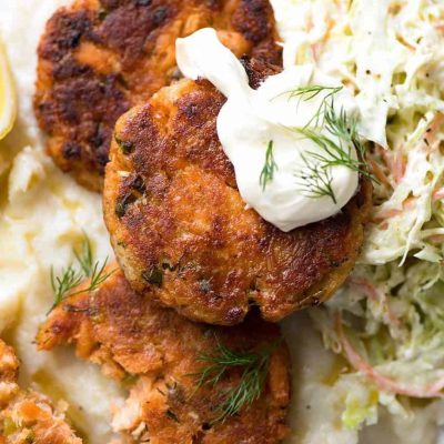 Simple And Delicious Salmon Patties Recipe