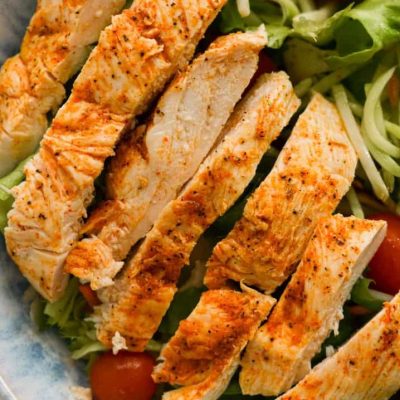 Simple Baked Chicken Breast Fillets