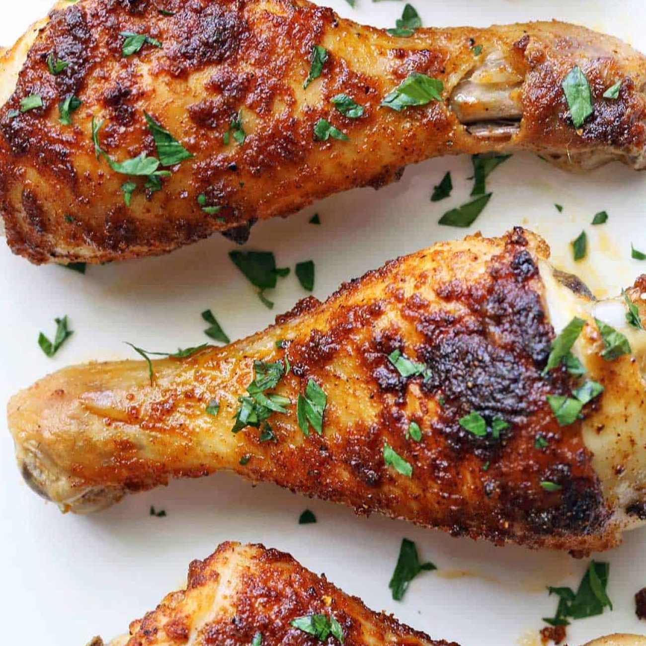 Simple Baked Chicken Drumsticks