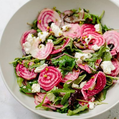 Simple, Beautiful Beet Salad