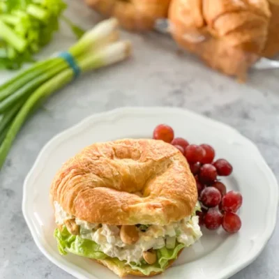 Simple Chicken Salad Sandwiches