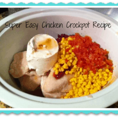 Simple Crock Pot Chicken