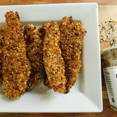 Simple Everything Chicken Tenders