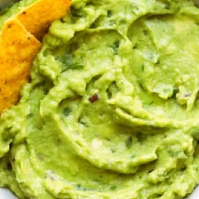 Simple Fat-Free Guac