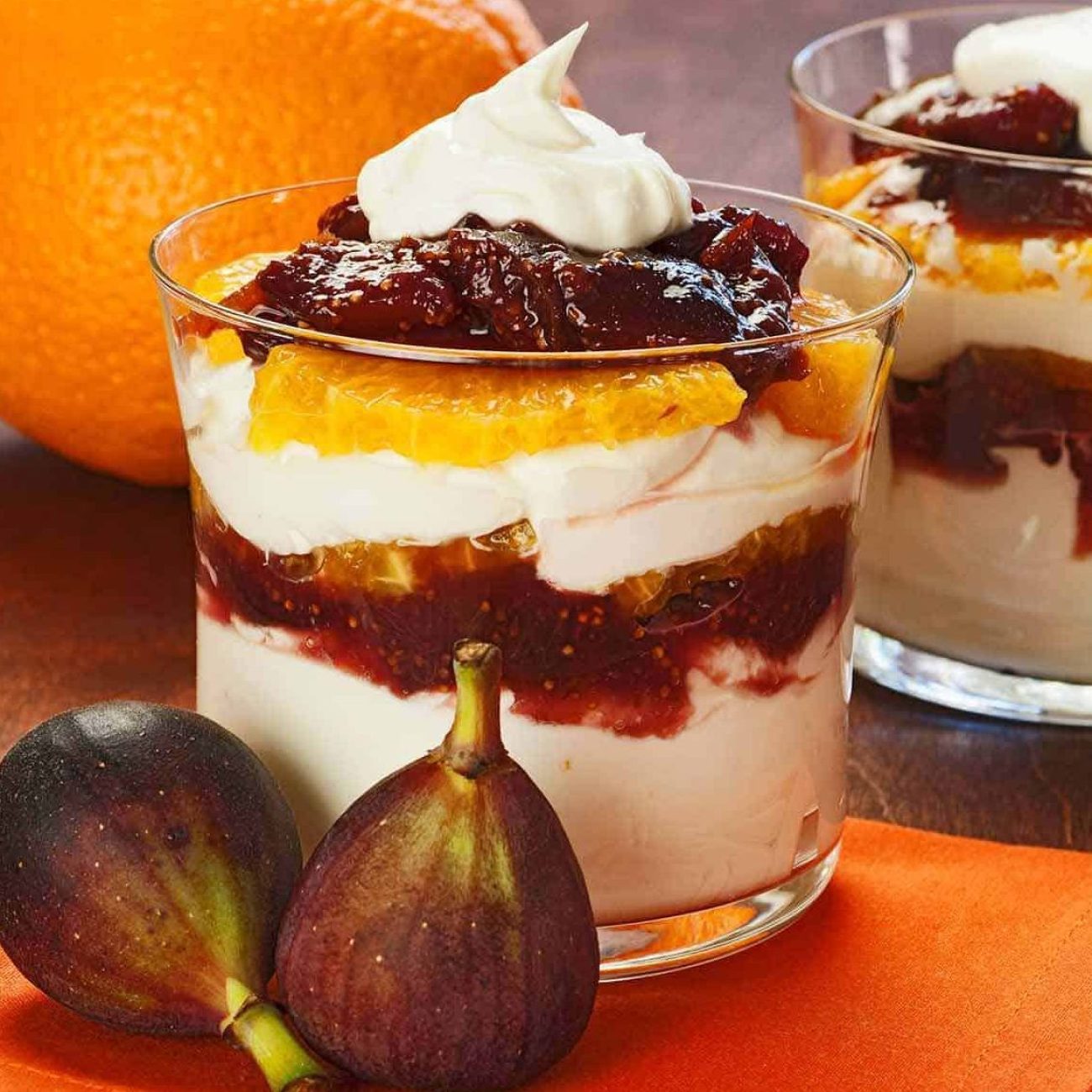 Simple Fig & Mascarpone Dessert Or