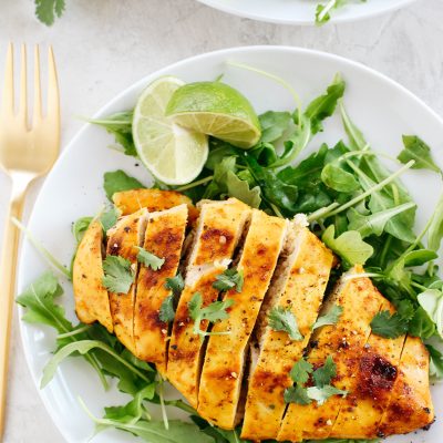 Simple Ginger Chicken Breasts