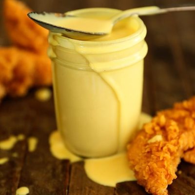 Simple Honey Mustard Sauce/Dressing