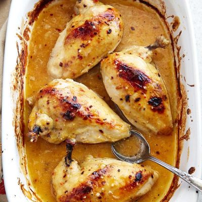 Simple Italian Baked Chicken