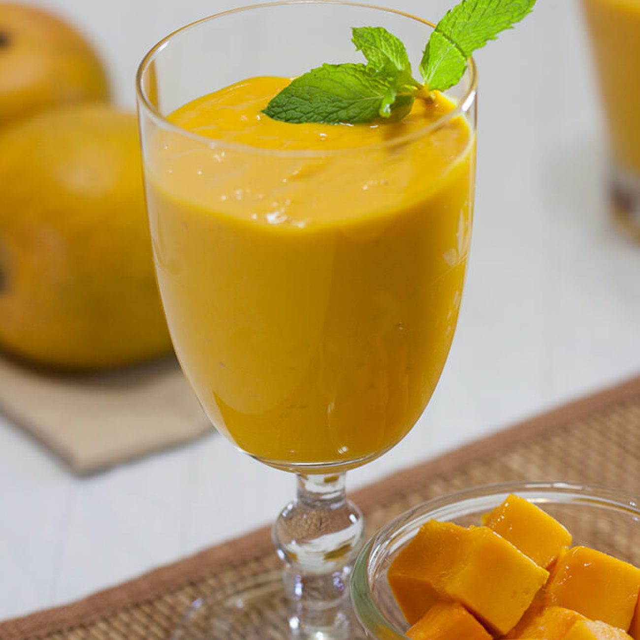 Simple Mango Smoothie