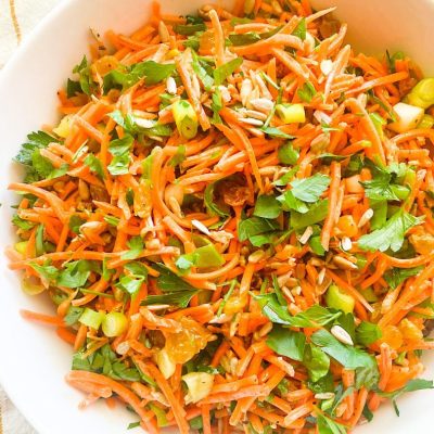 Simple Moroccan Carrot Salad