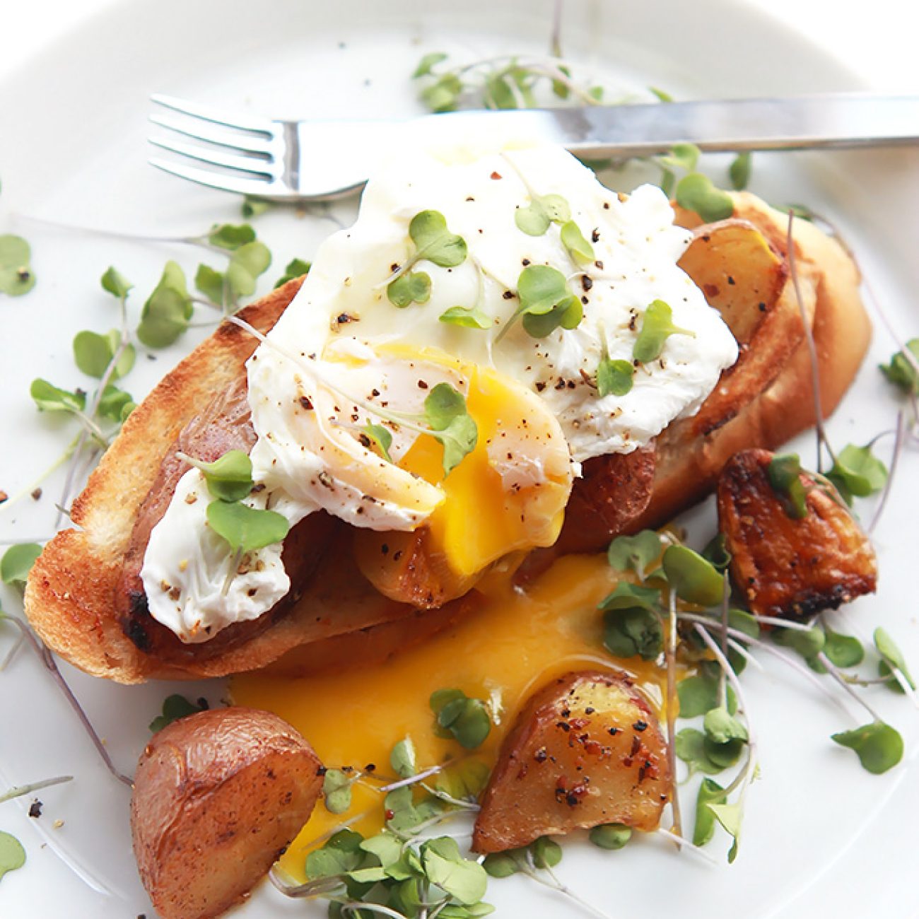 Simple Poached Eggs