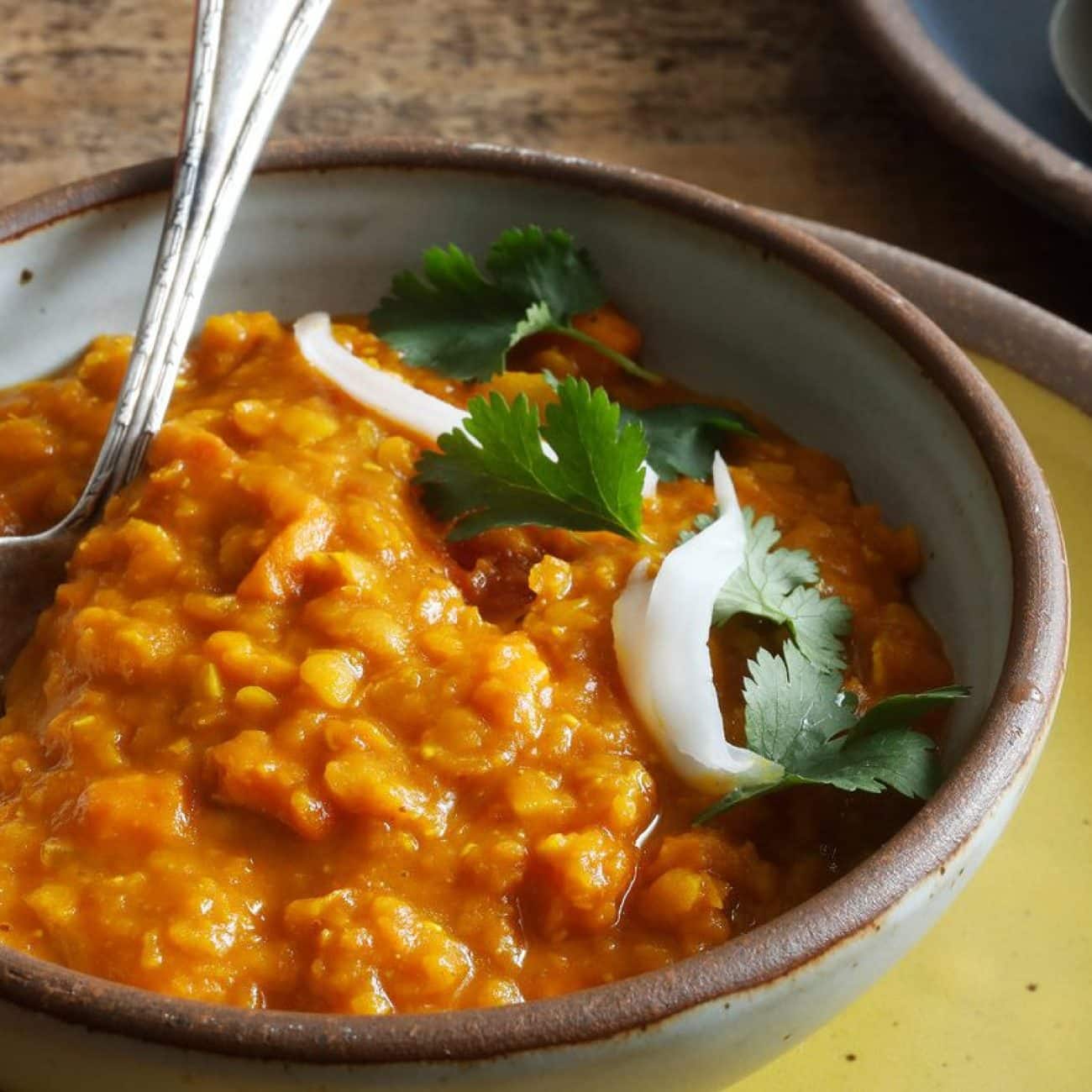 Simple Red Lentil Dhal