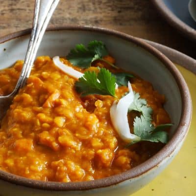 Simple Red Lentil Dhal