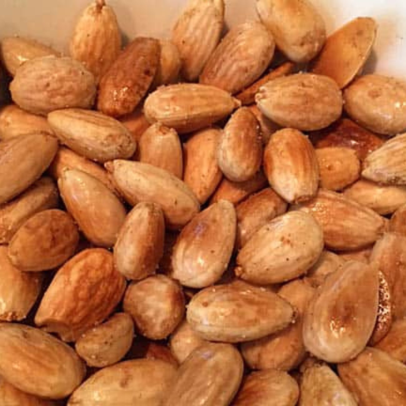 Simple Roasted Almonds