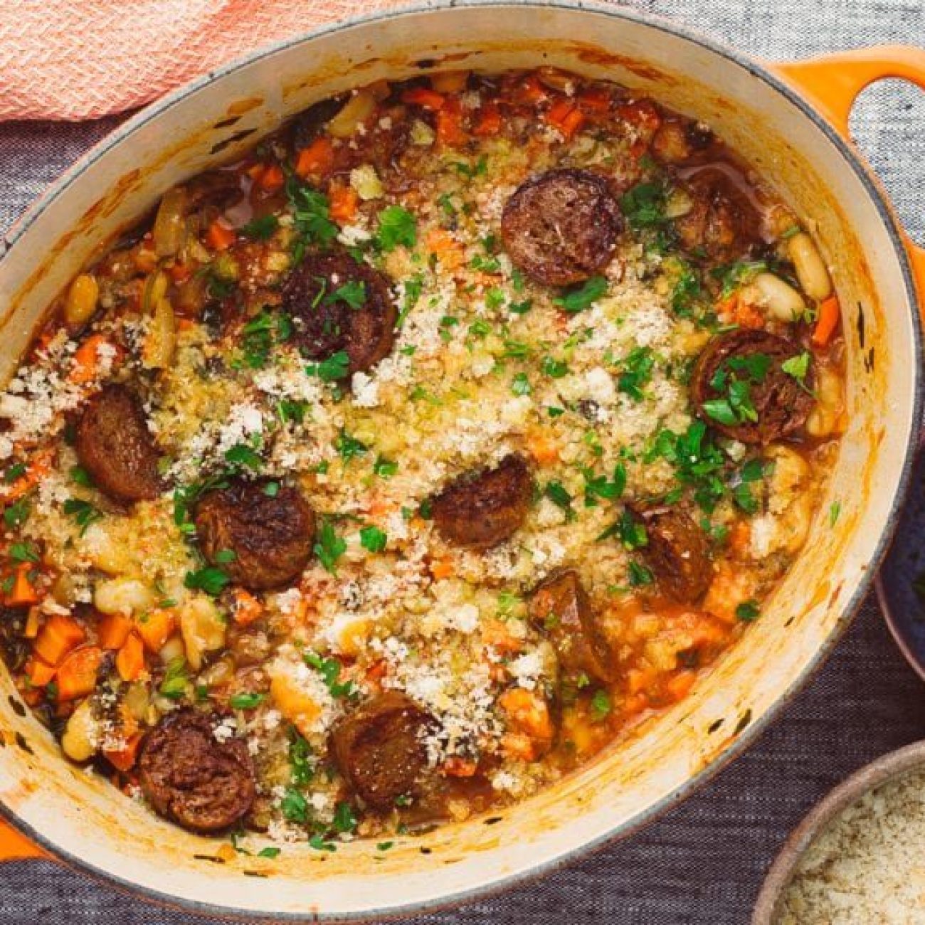 Simple Sausage Casserole