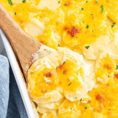 Simple Scalloped Potatoes