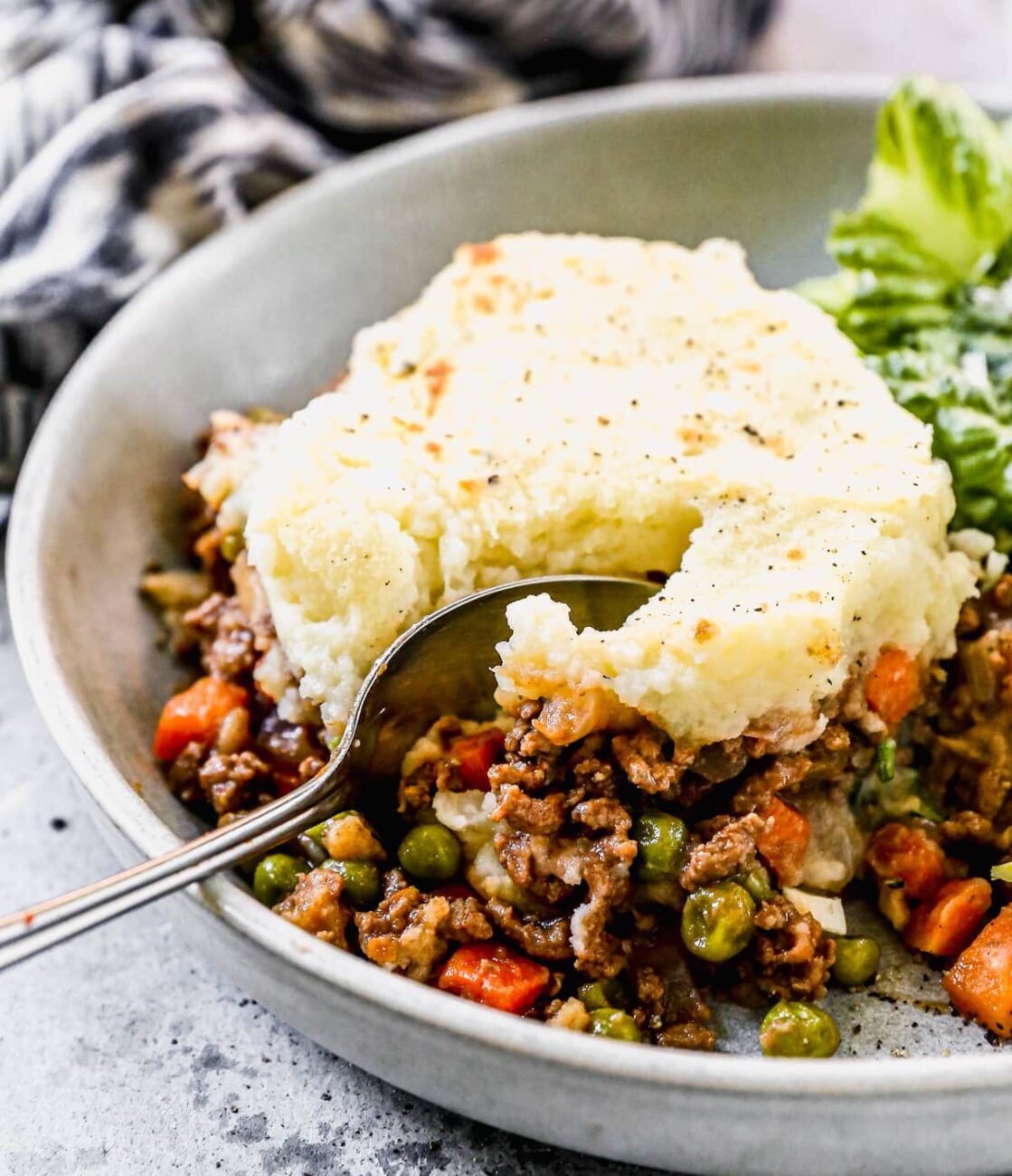 Simple Shepherds Pie Or Cheese