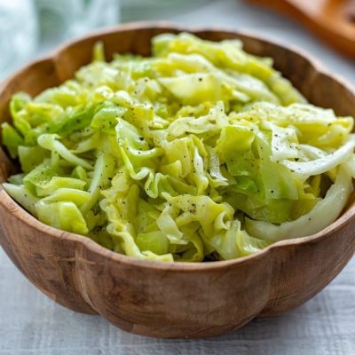 Simple Steamed Cabbage, Simply Good