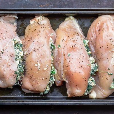 Simple Stuffed Chicken Breasts