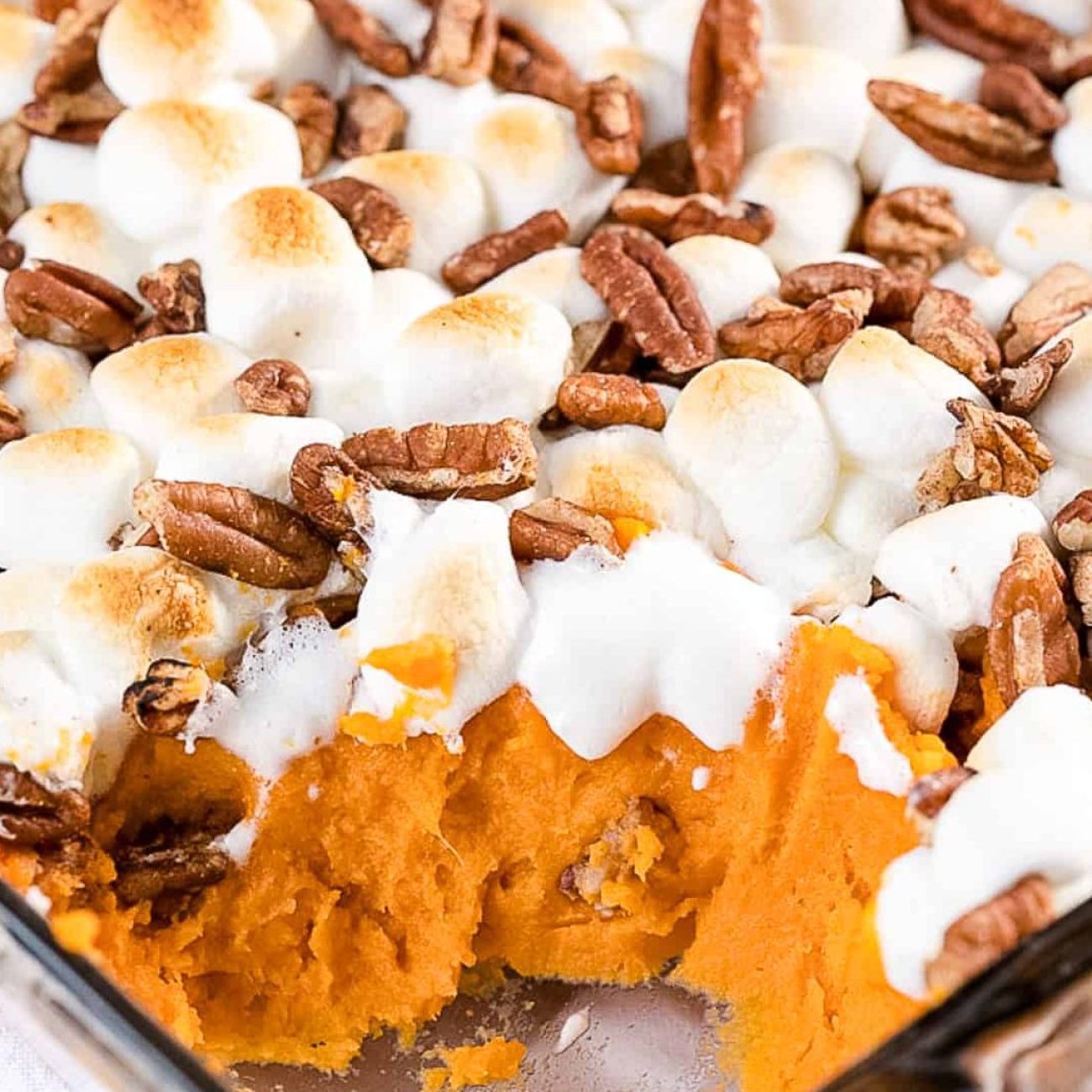 Simple Sweet Potato Casserole