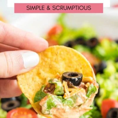 Simple Taco Dip