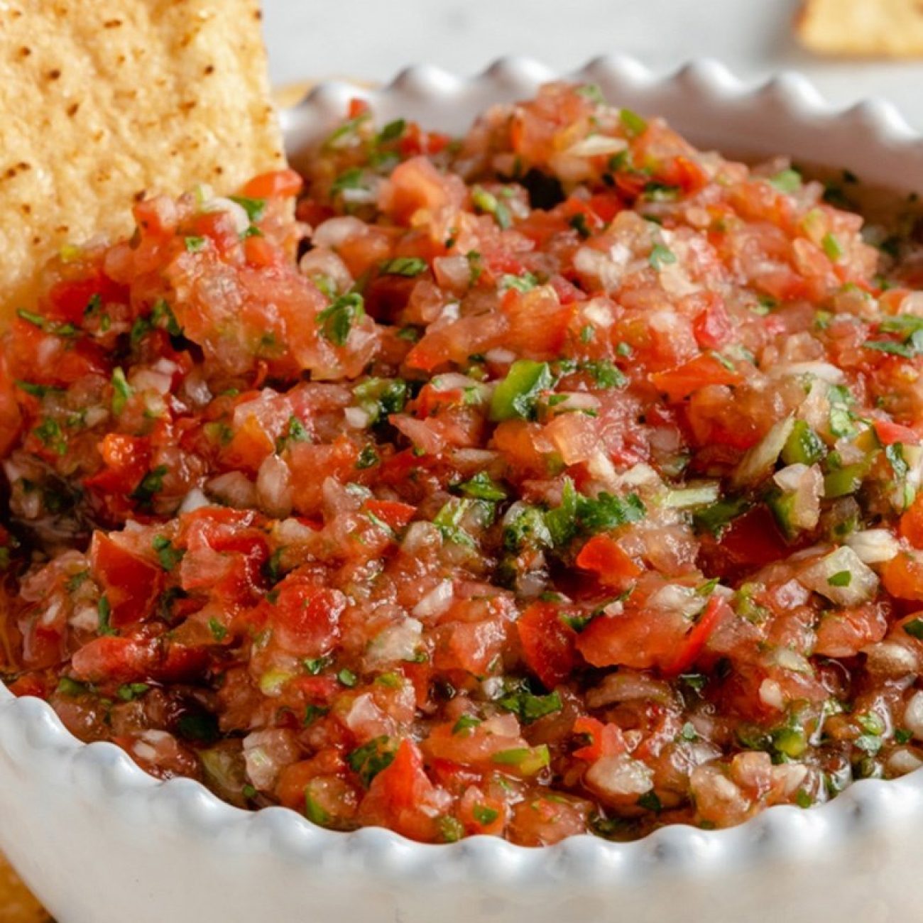 Simple Texas Salsa