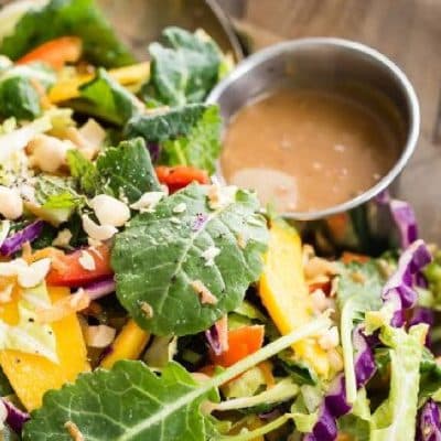 Simple Thai Mango Salad