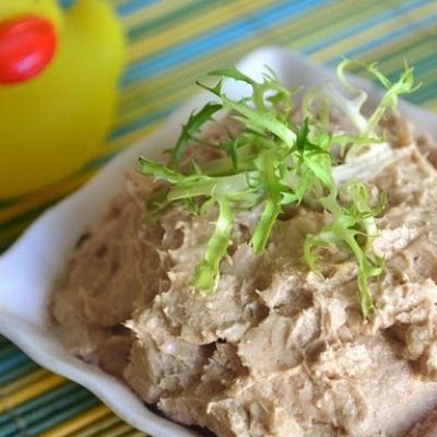 Simple Tuna Pate