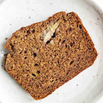 Simple Vegan Banana Bread