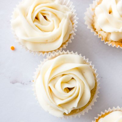 Simple White Cupcakes