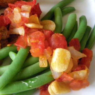 Simple, Yet Elegant Fresh Green Beans