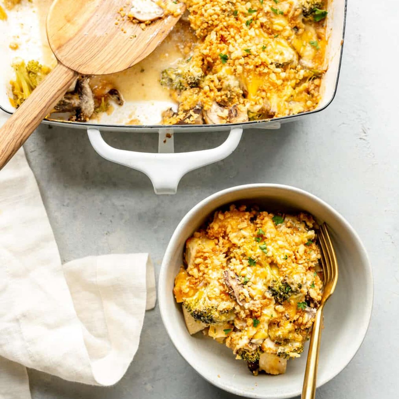 Simply Elegant Chicken Divan Casserole