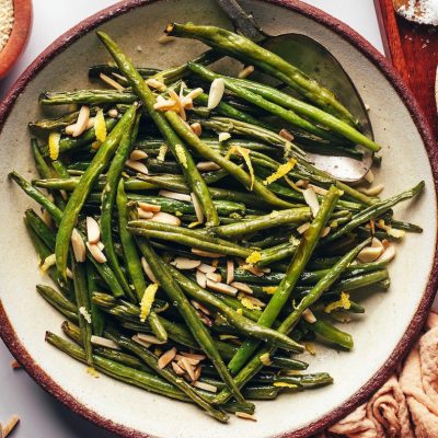 Simply Elegant Green Beans