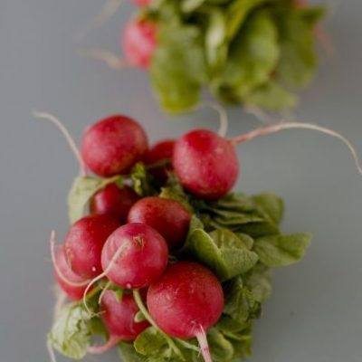 Simply French! Radishes With Butter And Fleur