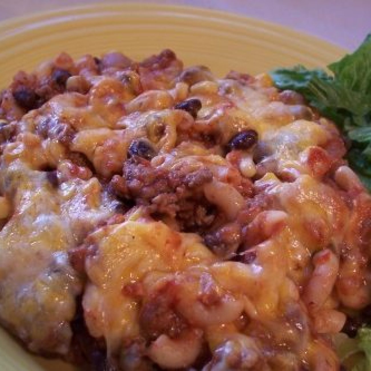 Simply Hamburger Casserole #Sp5