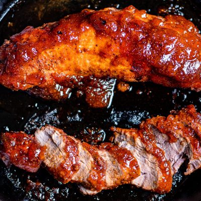 Simply Roasted Pork Loin Roast With Apricot
