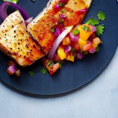 Simply Seared Opah