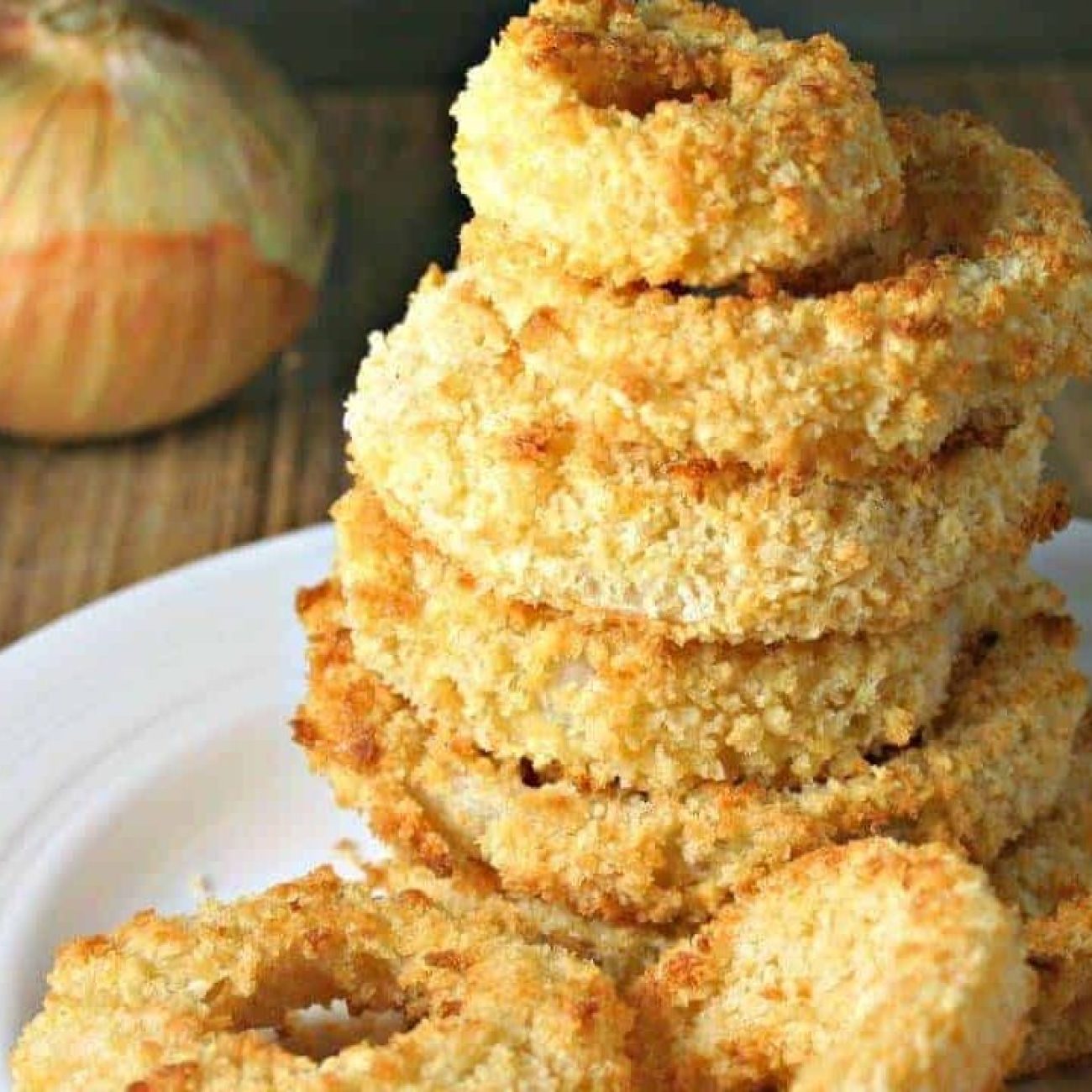 Simply The Best Baked Onion Rings