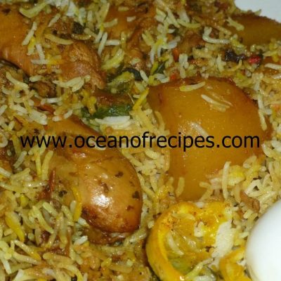 Sindhi Biryani