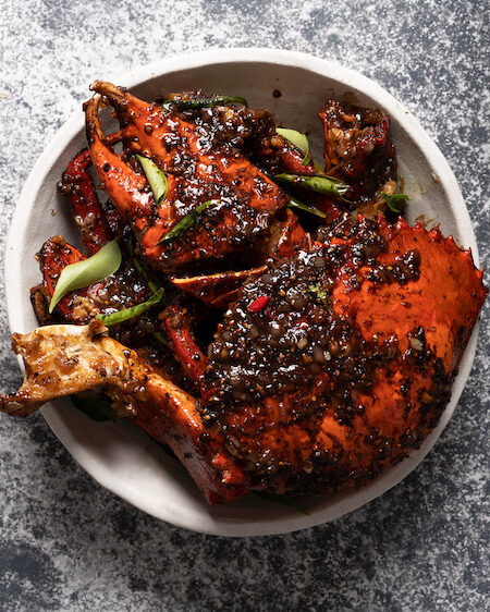 Singapore Black Pepper Crab