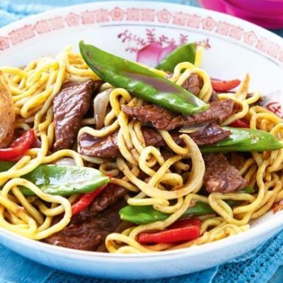 Singapore Five- Spice Stir Fry