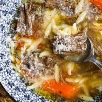 Sirloin Soup Italiano