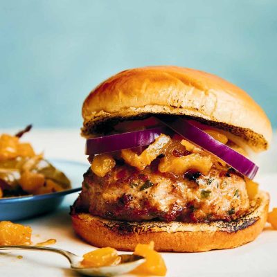 Sizzling Indian-Inspired Spicy Burger Delight