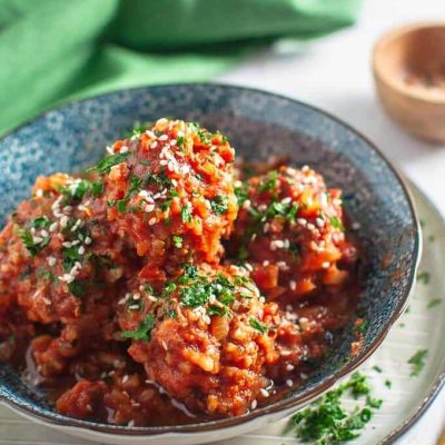 Sizzling Porcupine Rice Balls: A Spicy Delight