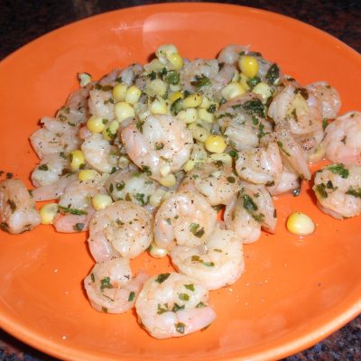 Sizzling Shrimps